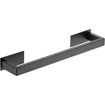 Veggmontert Håndklestativ, 50cm Ingen Boring Selvklebende Håndkleholder, 304 Rustfritt Stål Håndklestenger for Bad og Kjøkken (Nior)