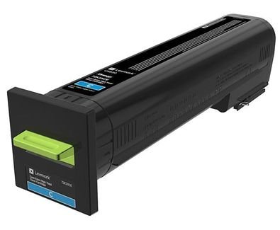 LEXMARK cyan - original - tonerpatron - LCCP, LRP