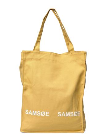 Luca Shopper 14197 Bags Totes Gul Samsøe Samsøe