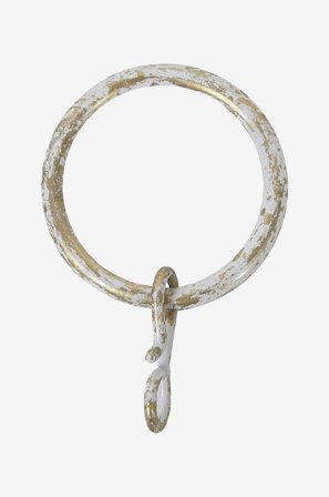 Hasta - Gardinring 10 st/frp - Vit - Gardintillbehör - Från Homeroom