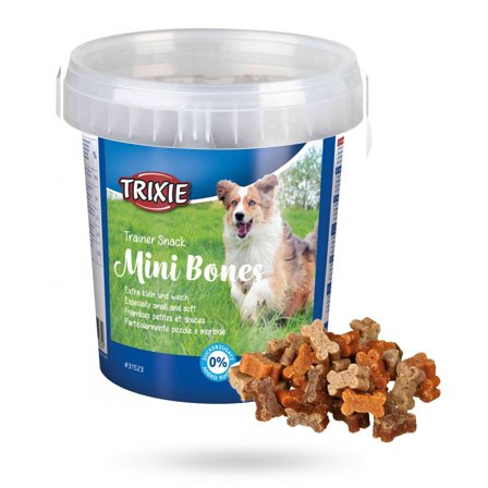 Trixie - Soft Snack Trainer Snack 500g - Matskål, hundgodis & tuggisar