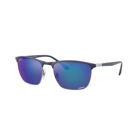 Ray-Ban -Aurinkolasit - Grey Rectangular - Ray-Ban RB3686 92044L 5719