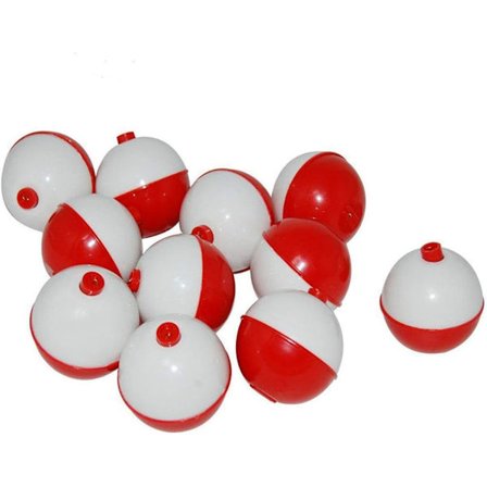 50 stk. fiskeflåd, 1 tommer hård ABS-flåd til fiskeri S