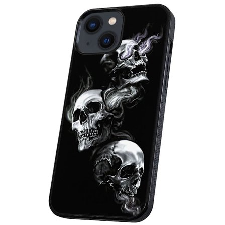 iPhone 14 - Deksel/Mobildeksel Skulls