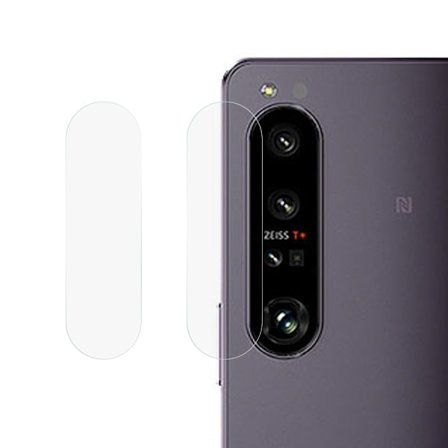 2 st Sony Xperia 1 IV HD kameralinsskydd av härdat glas