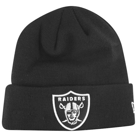 Vinterlue Beanie - CUFF Oakland Raiders svart (LGL)