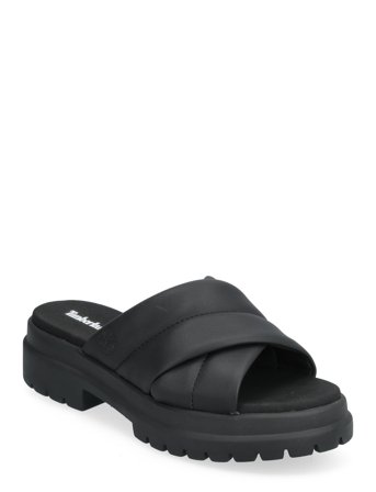 Timberland | London Vibe Slide Sandal Black Full Grain | 37