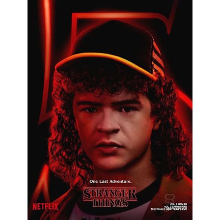 2025 Nye Diamantmaleri Rhinestones Horror TV Stranger-Things Serie Korssting Broderi Billede Mosaik Hjem Dekoration