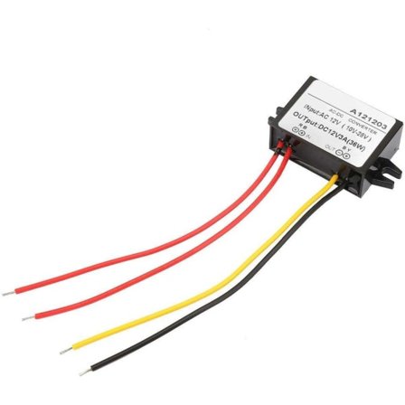 AC 10–28 V till DC-omvandlingsmodul, 3A 5A step-down omvandlare strömförsörjning