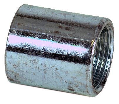 Gelia 3015054072 Rørmuffe Galv, smedet G32 (1 1/4"), Installation