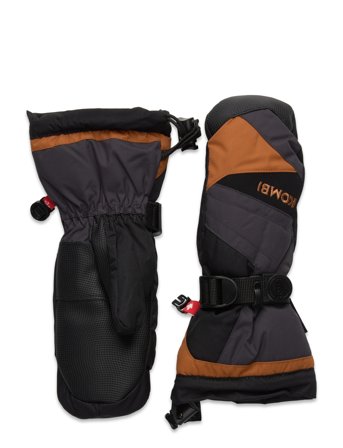 Kombi Original Jr Mitt - Black - 11/12Y