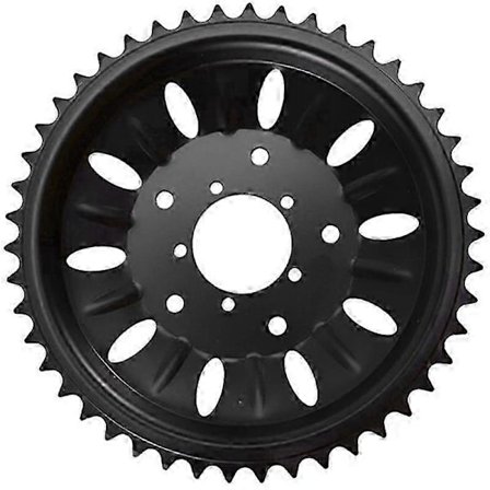 46T Drev för Bafang 48V 1000W BBSHD Mellanmotor - Kompatibel & Hållbar Kedjekrans