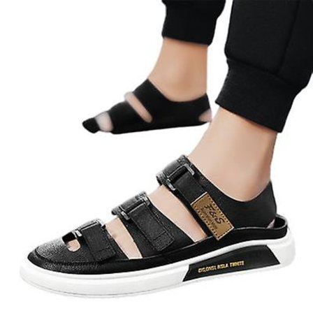 Sandaler för män, strandskor, körskor med dubbla användningsområden