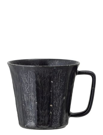 Bloomingville Yoko Mug - Black - 320 ML