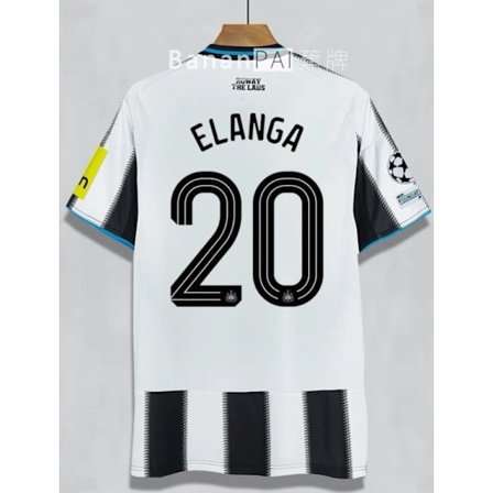 25-26 Newcastle United UEFA Champions League Hemmatröja Nr 20 Elanga XL