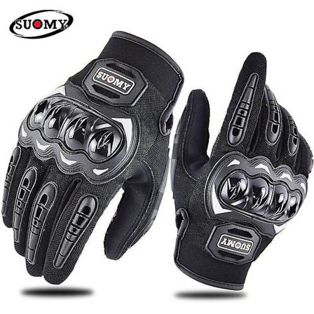SUOMY Vinter Motorcykelhandskar Vattentäta Vindtäta Moto Varma Handskar moto guantes Luvas Cykling Skidcykel Skärmhandskar Herr