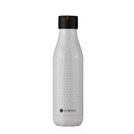 Isolerad flaska - LES ARTISTES PARIS - A-8144 - 50 cL - Dubbel vägg i rostfritt stål - Perfekt tätning
