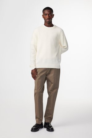 NN.07 Wilhelm Chino Herren Grün Lyocell