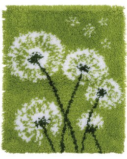 Ryijymatto/Seinävaate Voikukkia