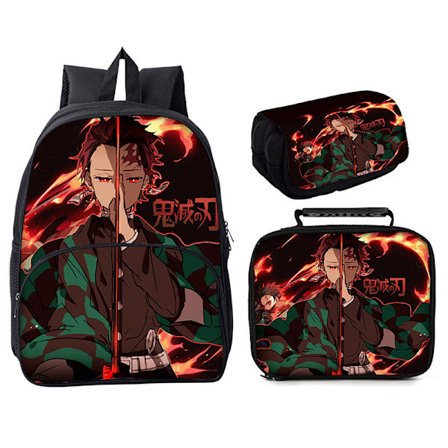 Ghost Slayers Blade Tredelad 16-tums skolväska Style 11