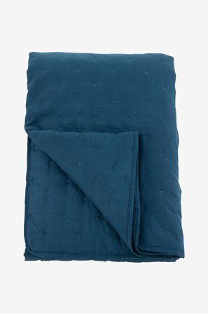 Venture Home - Päiväpeite Sally - Sininen - Päiväpeitteet - 80X180 - - Homeroom