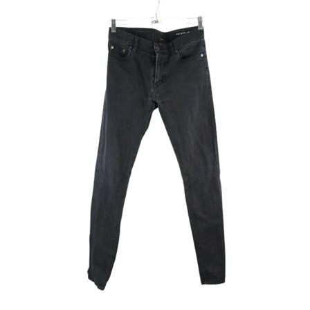 Saint Laurent Vintage Pre-owned Bomuld jeans Sort, Dame