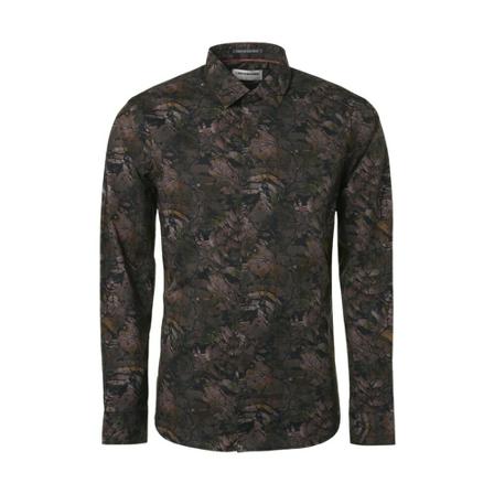 No Excess, Long Sleeve Tops Bruin, Heren, Maat:L