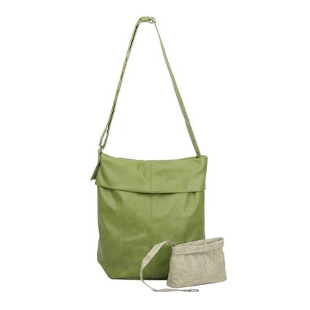 Zwei Zwei Mademoiselle M14 green Grøn, Dame Håndtasker, Størrelse: ONE Size