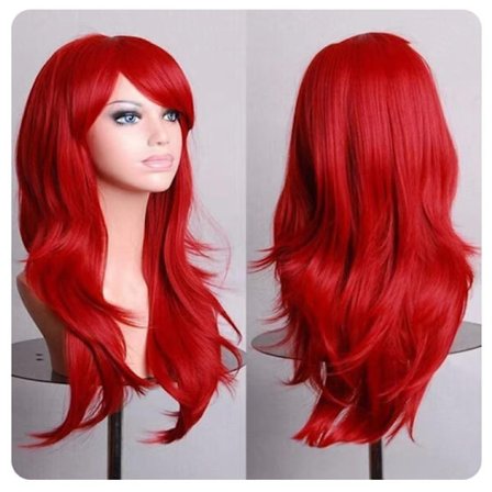 Cosplay Peruk med Tillbehör – Skapa Din Perfekta Look för Fest