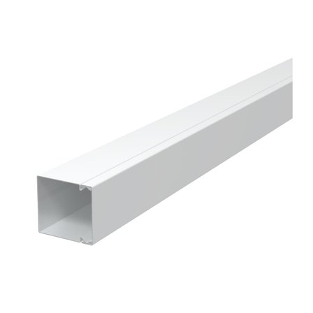 Obo Bettermann 6248608 Matekanal elforsinket, polarhvit, 2 m 60 x 60 mm, Installasjonsmaterial