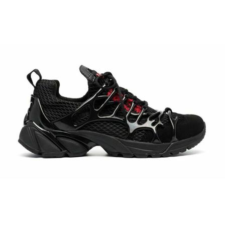 44 Label Group 44 Label Sneakers Black Sort, Herre, Størrelse: 43 EU