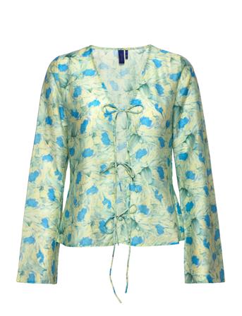 Omyrars Blouse Patterned Résumé