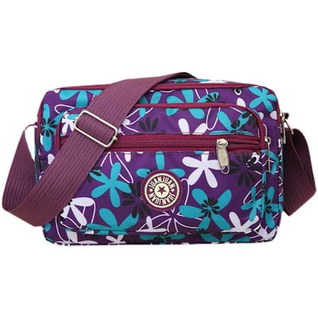 Naisten crossbody-laukku 2022 kangas rento reppu Messenger Nylon