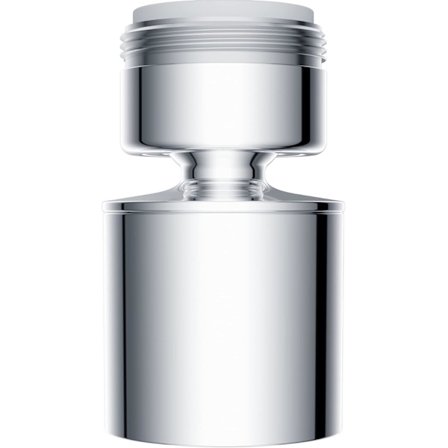 24mm Dubbelfunktion Kökskran Aerator, ACS-certifiering, Kromhane