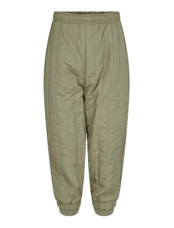 Sofie Schnoor Baby and Kids Bennysk Trouser - Khaki green - 80