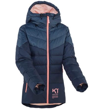 Kari Traa Women's Tirill Down Jacket Women warmly-lined down jackets Blue M