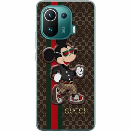 Xiaomi Mi 11 Pro Genomskinligt Skal Cc Happy Mouse