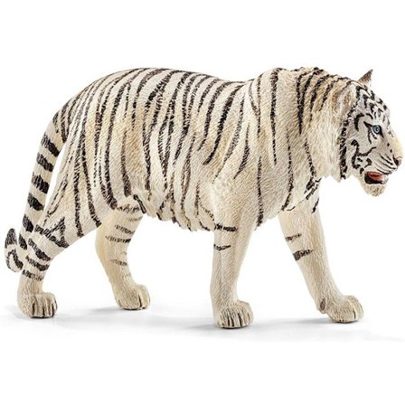 Schleich Figuriini 14731 - Savannin eläin - Uros valkoinen tiikeri