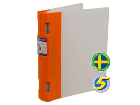 KEBA Gaffelpärm Ergo A4 - Lyreco - Kontorsmaterial - Pärmar och register - Gaffelpärmar i plast