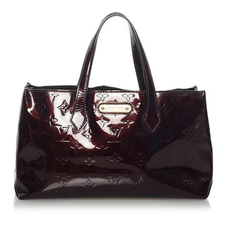 Louis Vuitton Vintage, Pre-owned Bag Bruin, Dames, Maat:ONE Size