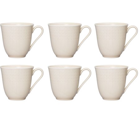 Rörstrand Swedish Grace Krus Havre 30 cl 6-pakning