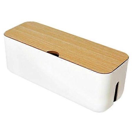 Kabelbox Grenuttag Tråd Fodral Laddare Uttag Organizer Line S