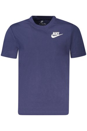 Nike T-shirt Maniche Corte Bambino Blu