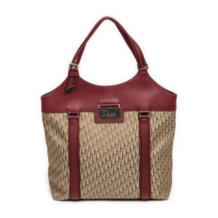 Dior Vintage - Vintage Väskor - Beige - Dam - Storlek: One Size, Dam, Storlek: ONE SIZE