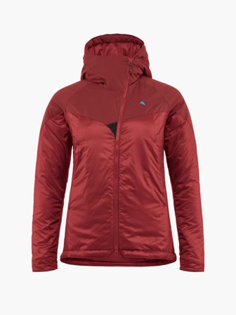 Klättermusen Alv Hoodie w zip Women's's - Rose Red - Women's - XXS