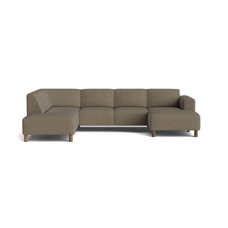 Toledo U-Form Sofa, rechts