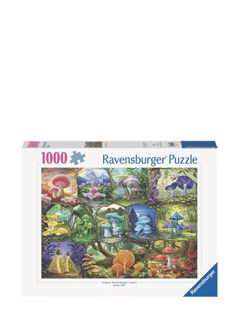 Ravensburger | Beautiful Mushrooms 1000P | ONE SIZE