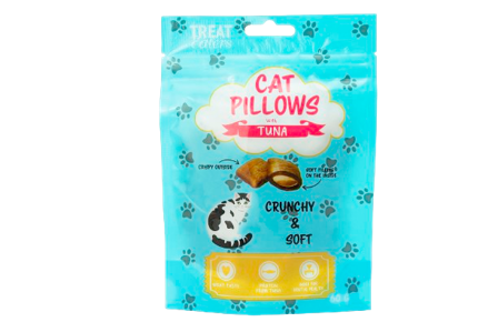 Treateaters - Puter Tunfisk 60 g - Katt - Kattegodteri & kattegress - Belønningsgodbiter katt - ZOO.no