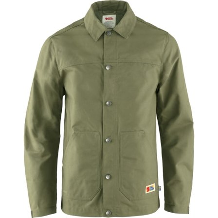 Fjällräven Men's Vardag Jacke in Green/Grün, G-1000 | Size: XS
