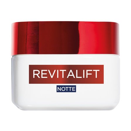 L'Oréal Paris Revitalift Crema Idratante Notte Anti-Rughe e Rassodante 50ml - Tratt.viso notte antirughe